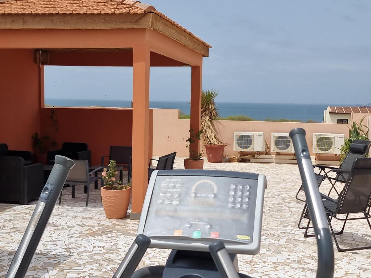 Keur Coumba Appartement Dakar Buitenkant foto