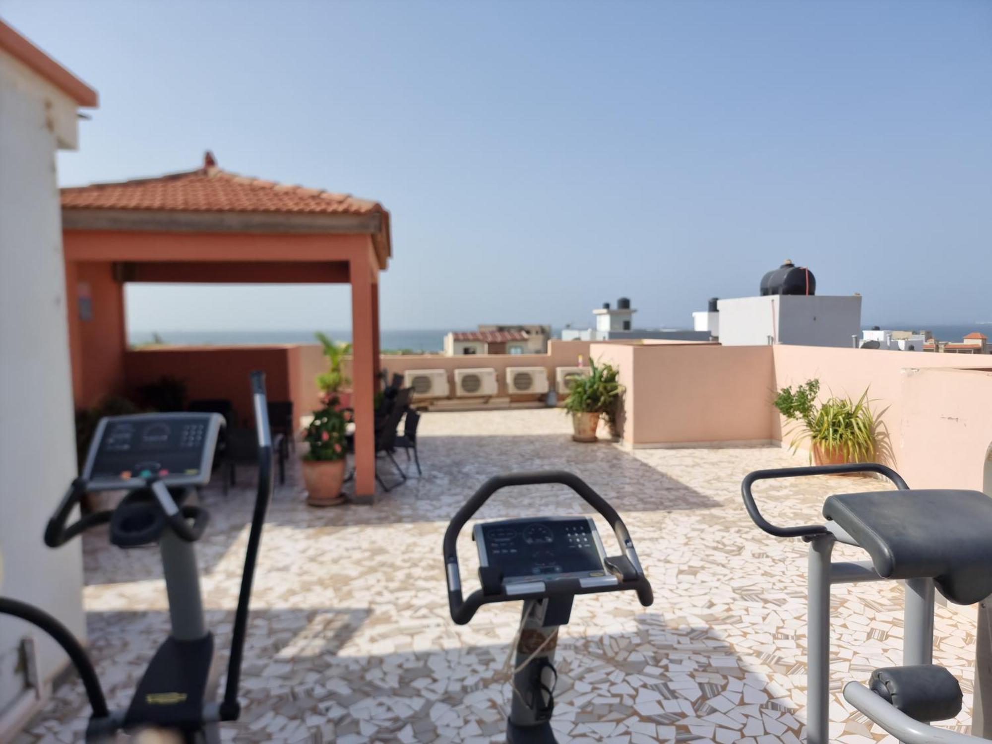 Keur Coumba Appartement Dakar Buitenkant foto